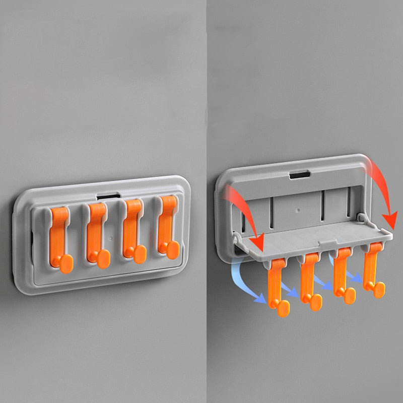 Space-Saving Phone Holder Kitchen Storage Rack