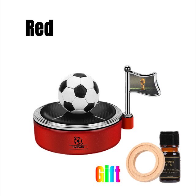Fresh Soccer Air Car Scent Diffuser