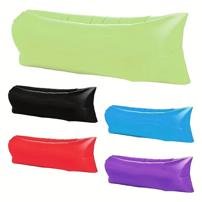 Comfortable Outdoor Inflatable Sofa with Headrest