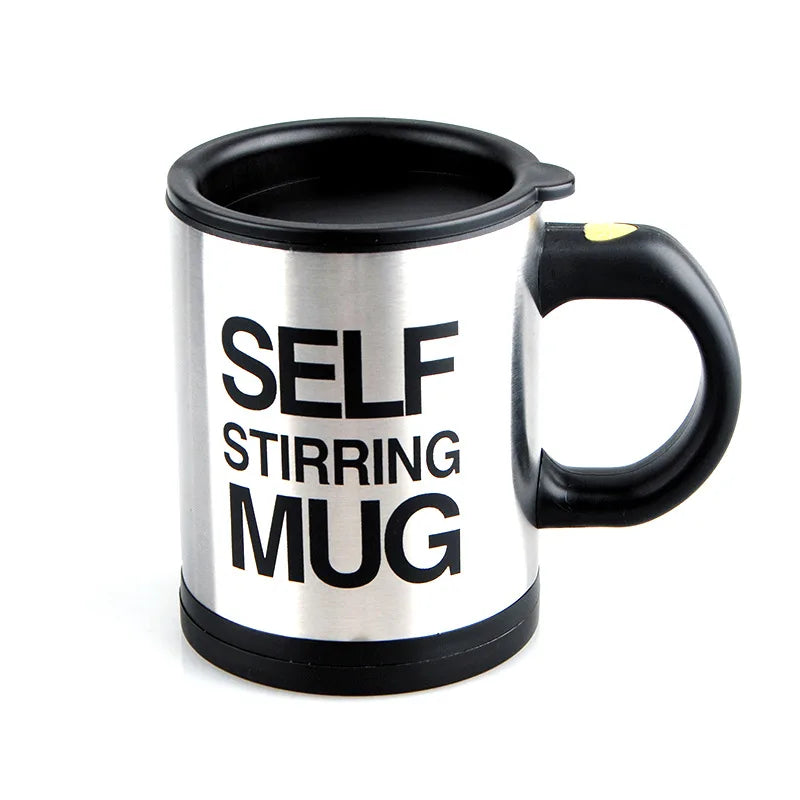 Intelligent Thermal Self Stirring Coffee Mug
