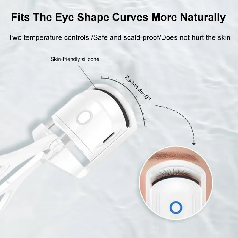 Premium Heated Eyelash Curler Tool