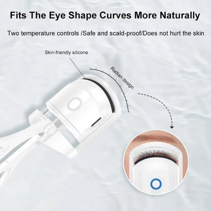 Premium Heated Eyelash Curler Tool