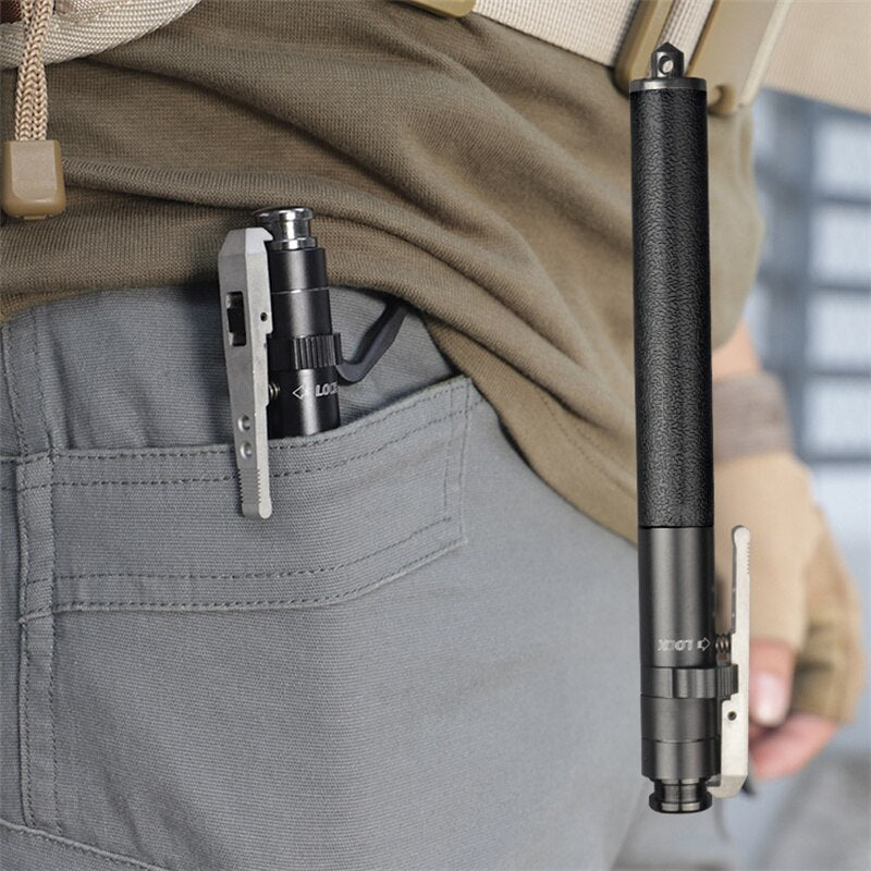 Compact Personal Safety Walking Stick