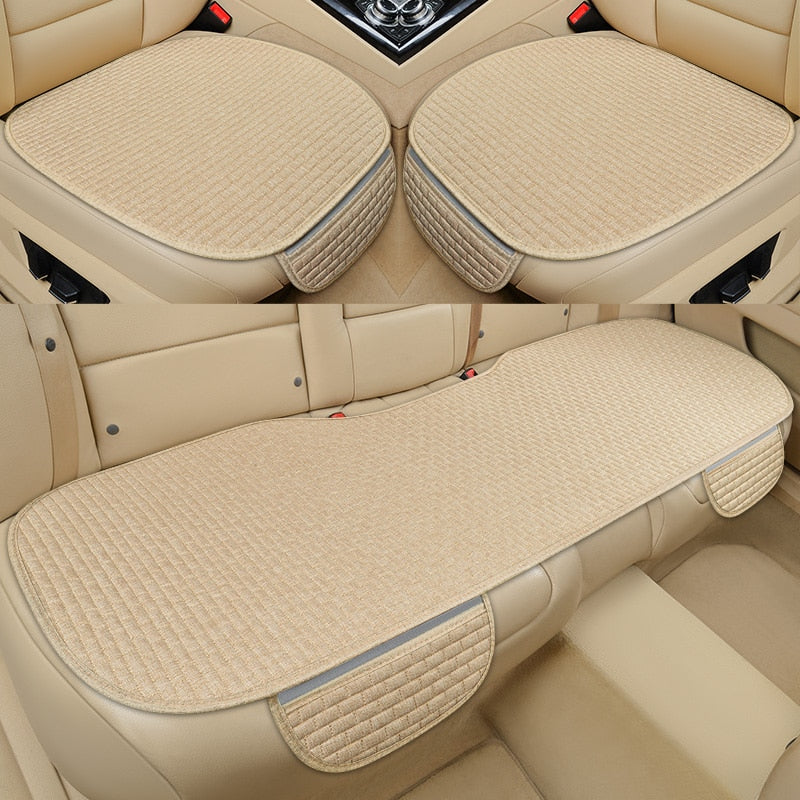 Premium Car Seat Back Storage Organizer Mat