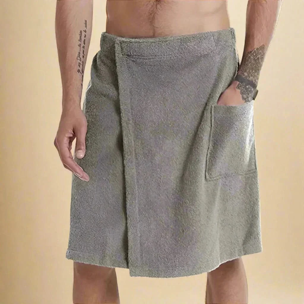 Compact Quick Dry Bath Robe - Fesara