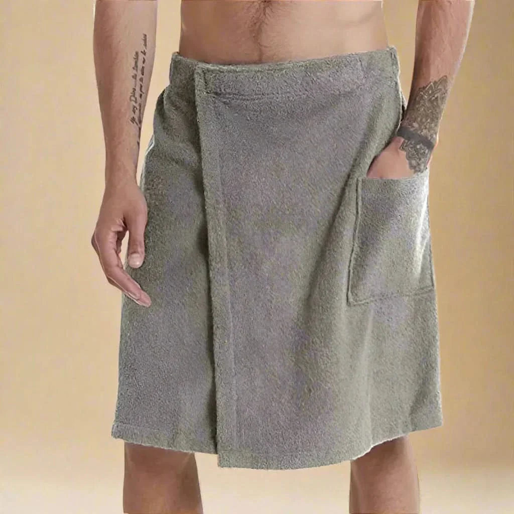 Compact Quick Dry Bath Robe