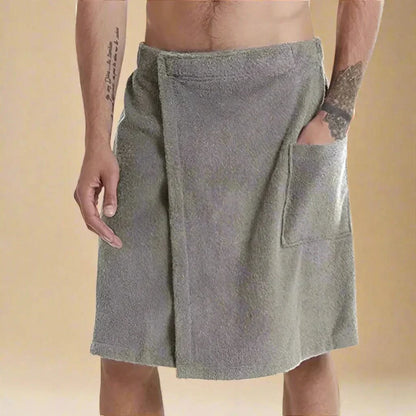 Compact Quick Dry Bath Robe