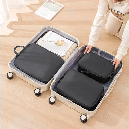 Compact Travel Bag Organizer Set 3-in-1 Waterproof Luggage Bags