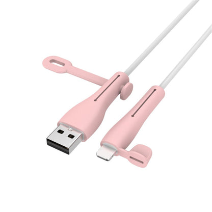 Durable Silicone Phone Charger Cable Protector