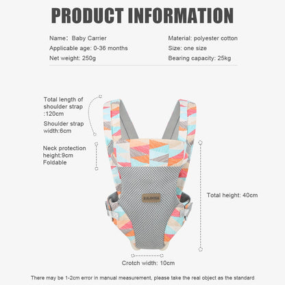 Practical 3-in-1 Baby Sling Carrier