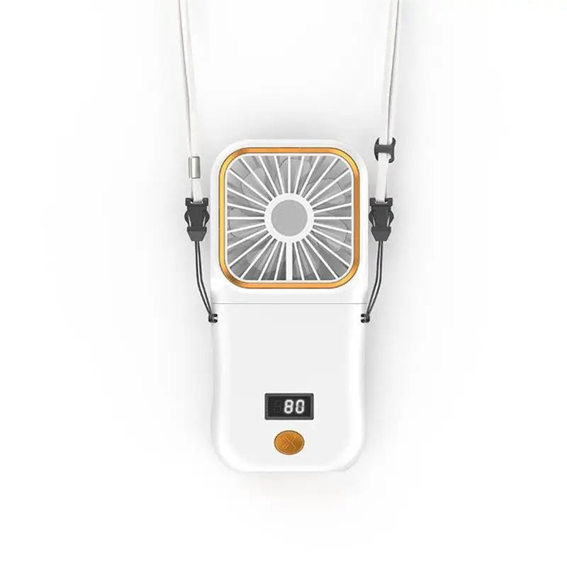 Portable Rechargeable 4-Speed Mini Desk Fan