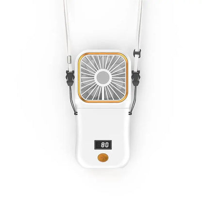 Portable Rechargeable 4-Speed Mini Desk Fan