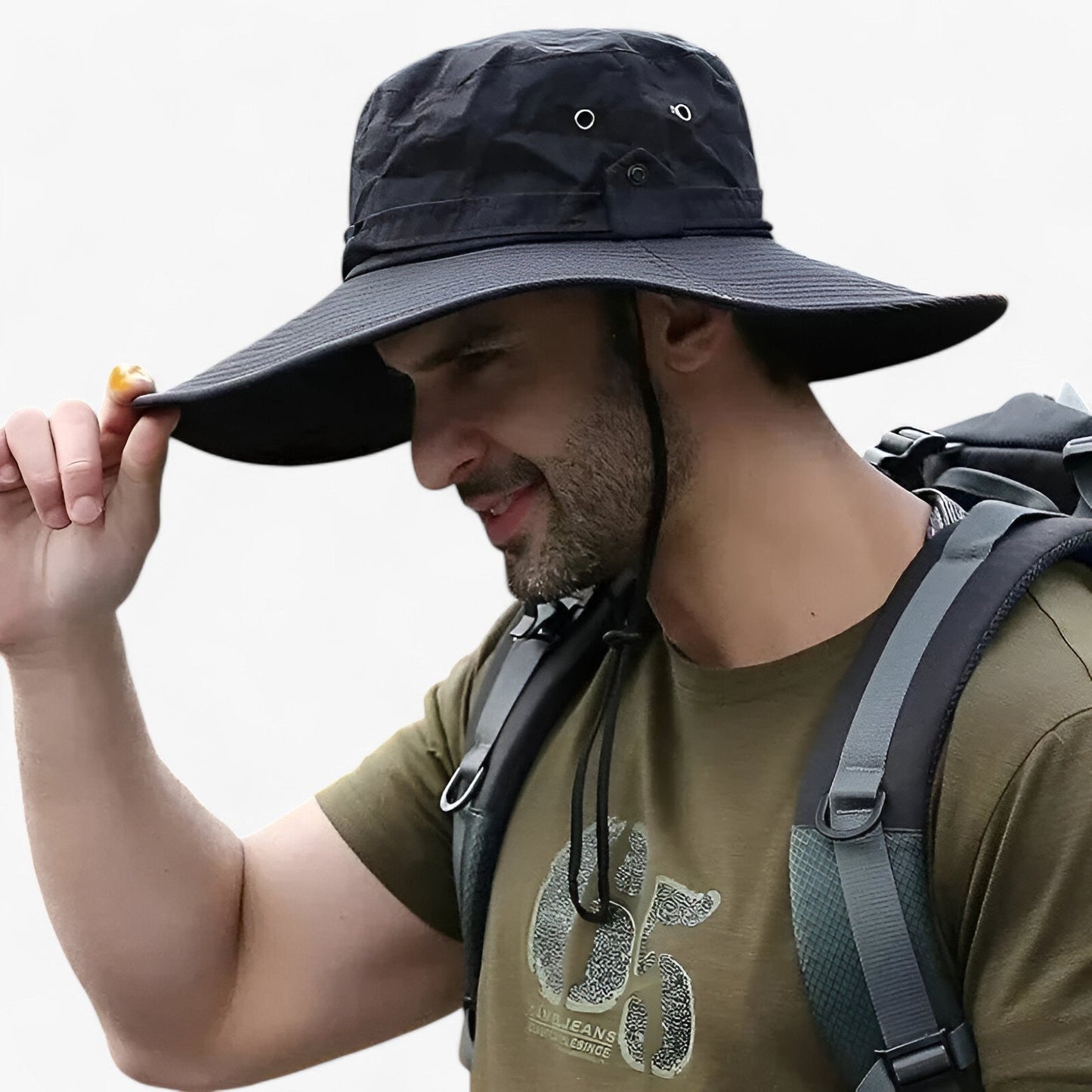 Outdoor Sun Hat with UV Protection for Men