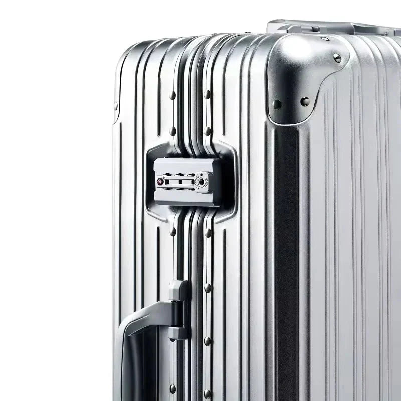 Durable Aluminium Travel Case | Lightweight TSA Lock Suitcase - Fesara