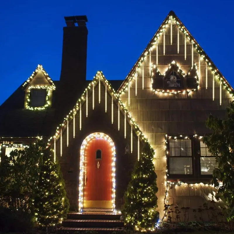 Colorful LED Strip Lights - Brighten Indoor Outdoor Spaces