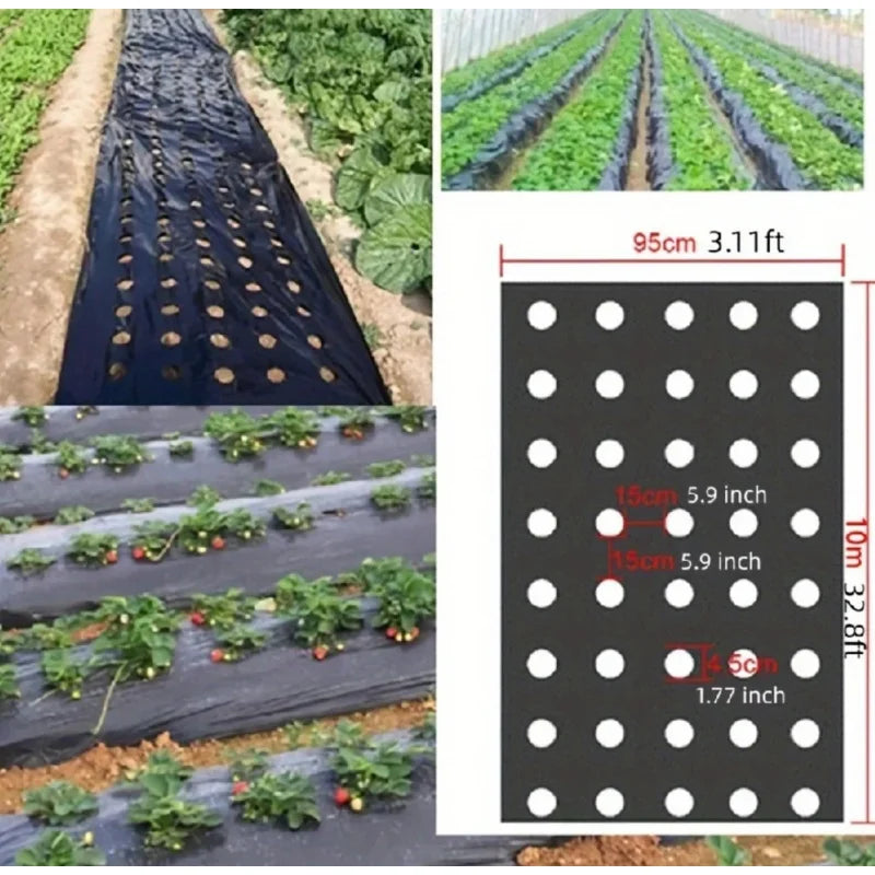 Heavy Duty Garden Weed Barrier Fabric - Fesara