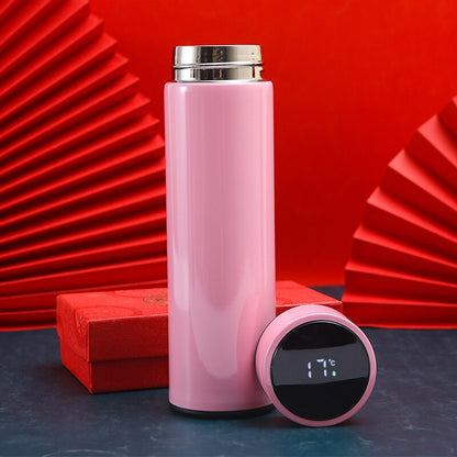 Insulated Smart Coffee Mug with LED Temperature Display