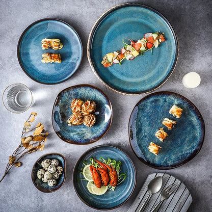Classic White 11-Piece Dinner Plate Set