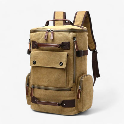 Classic Cotton Daypack with Laptop Sleeve