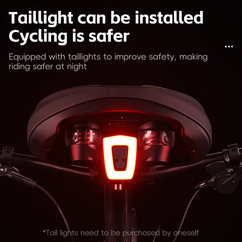 Comfortable Shock-Absorbing Bicycle Saddle with Hollow Design, Waterproof Bike Seat for Enhanced Riding Experience-5