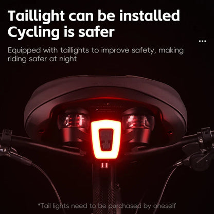 Comfortable Shock-Absorbing Bicycle Saddle with Hollow Design, Waterproof Bike Seat for Enhanced Riding Experience-5