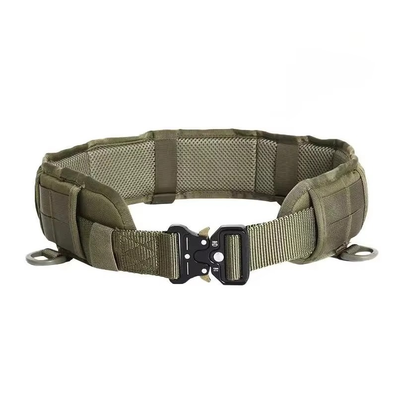 Durable Quick Release Web Belt for Outdoor Adventures