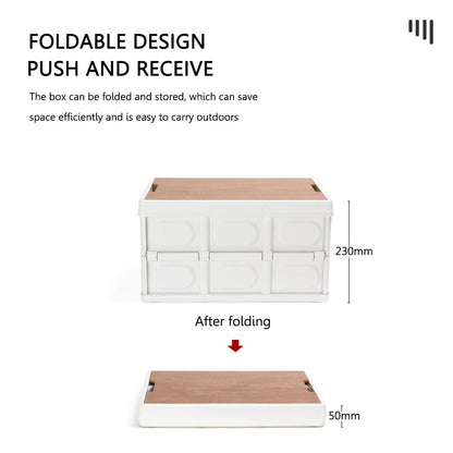 Collapsible Outdoor Storage Container