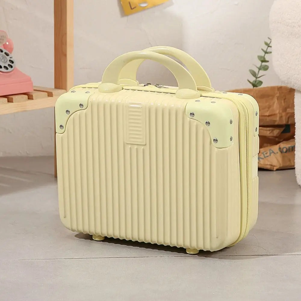 Portable Travel Makeup Case Compact Hard Shell