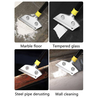 Efficient Wall and Floor Scraper Cleaning Tool