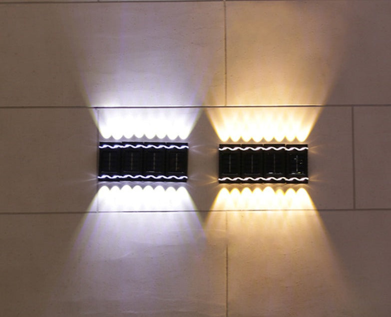 Bright Outdoor Solar Garden Lamp