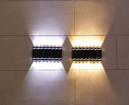 Bright Outdoor Solar Garden Lamp
