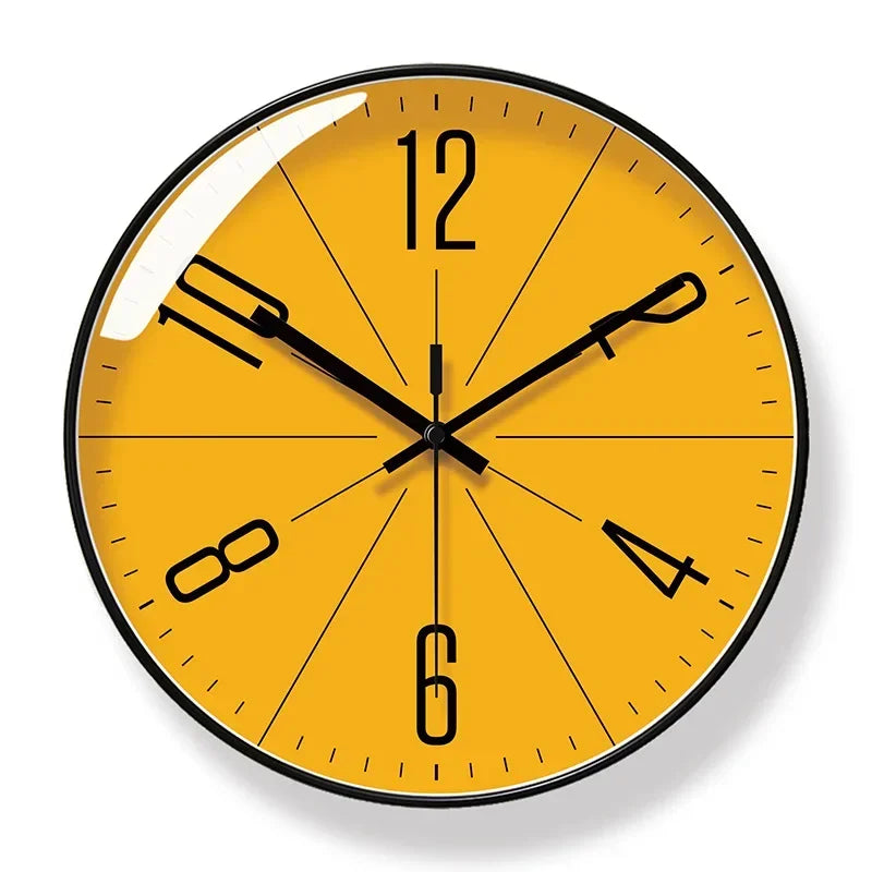 Classic Simple Round Wall Clock
