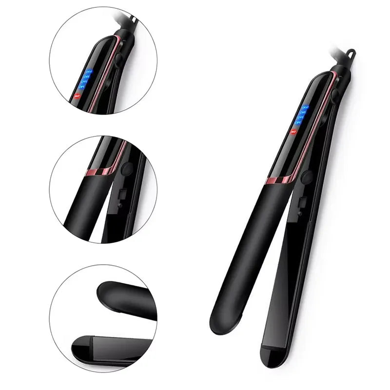 Advanced Digital Hair Straightener with LCD Screen