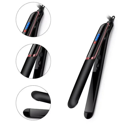 Advanced Digital Hair Straightener with LCD Screen