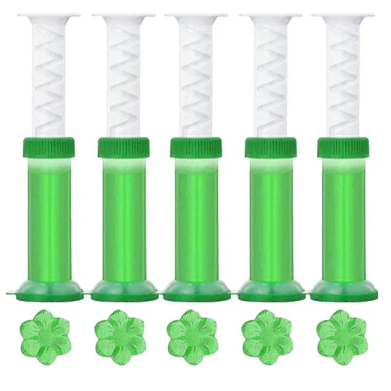 Fresh Bathroom Gel Flowers for Toilet and Urinal