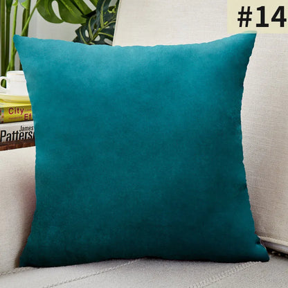 Plush Velvet Pillow Cover for Sophisticated Home Decor