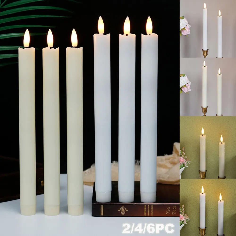 Realistic 3D Flicker Free LED Flame Lamp