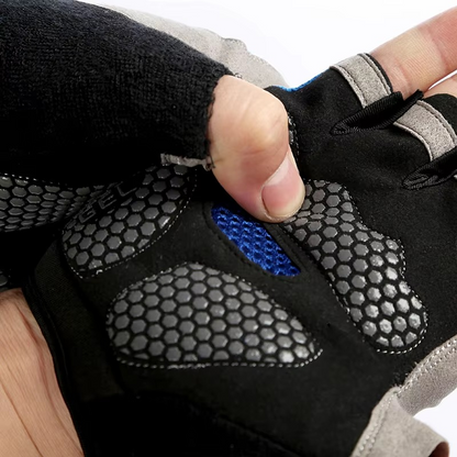 Padded Comfort Cycling Gloves for Men and Women