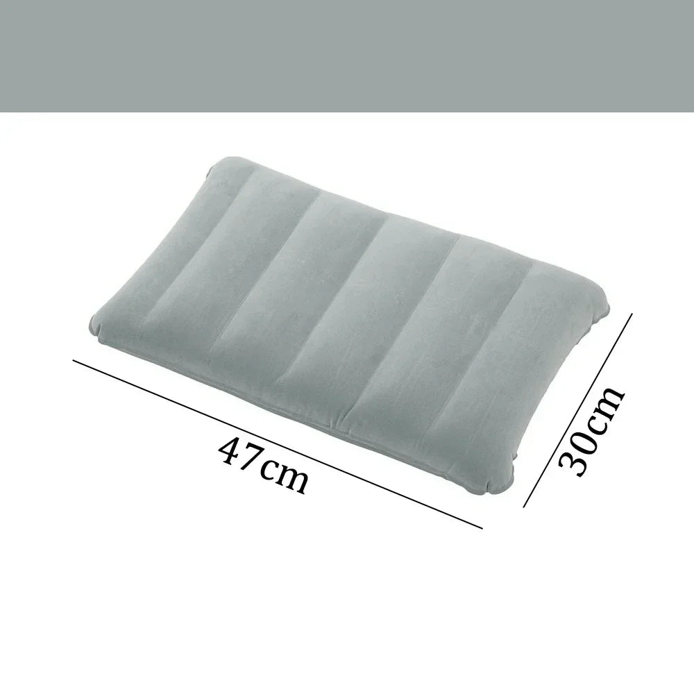 Portable Compact Inflatable Travel Neck Pillow