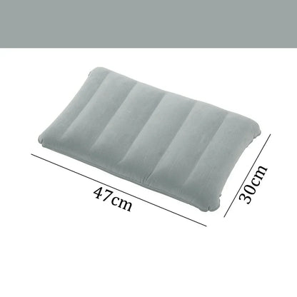 Portable Compact Inflatable Travel Neck Pillow