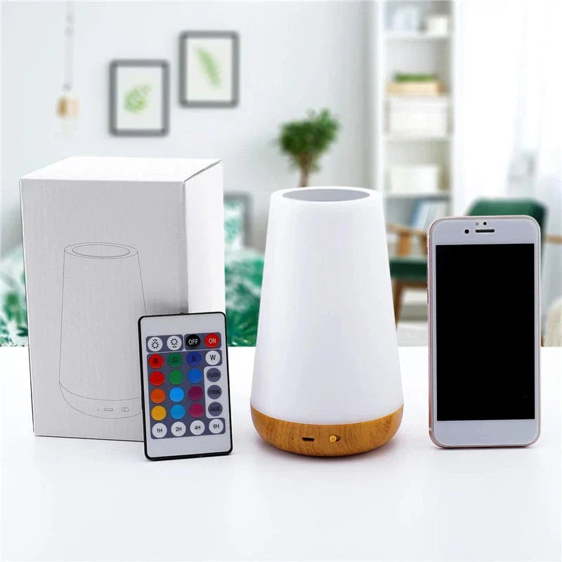 Calming LED Bedroom Night Lamp