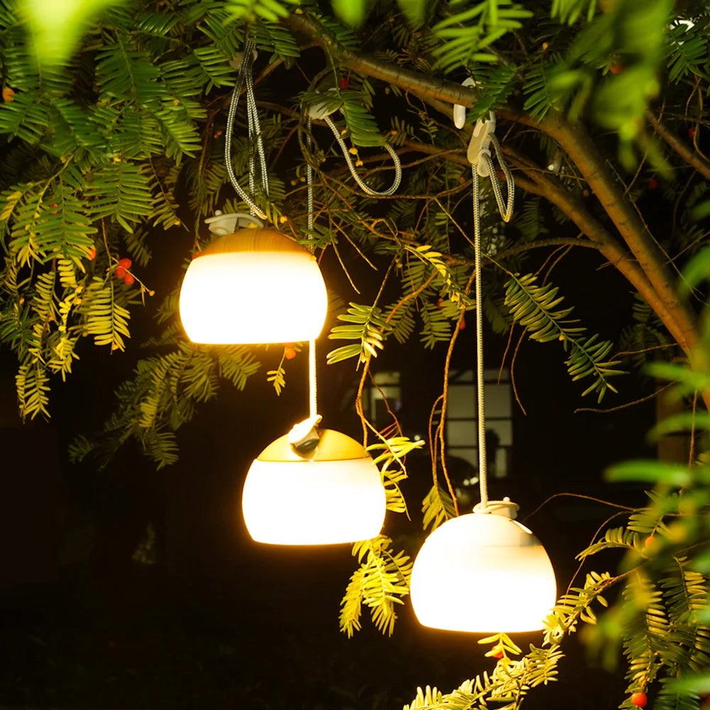 Classic Outdoor USB Rechargeable Camp Lantern