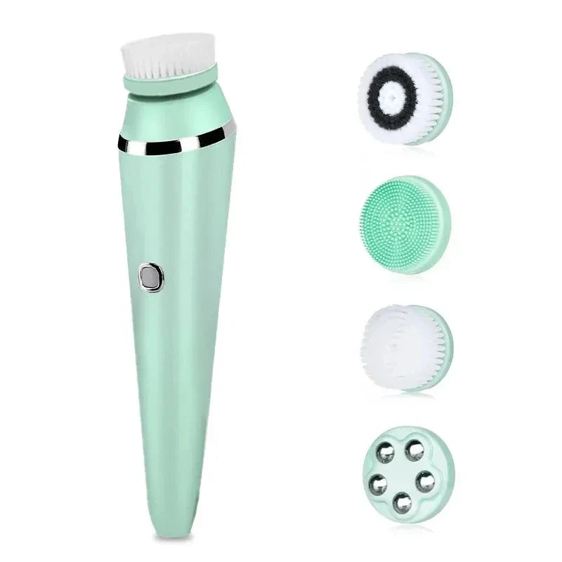 Advanced 4-in-1 Facial Cleansing Brush
