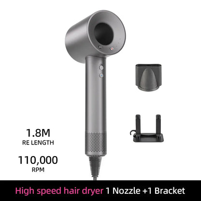 Fast Ion Hair Dryer with Advanced Temperature Control