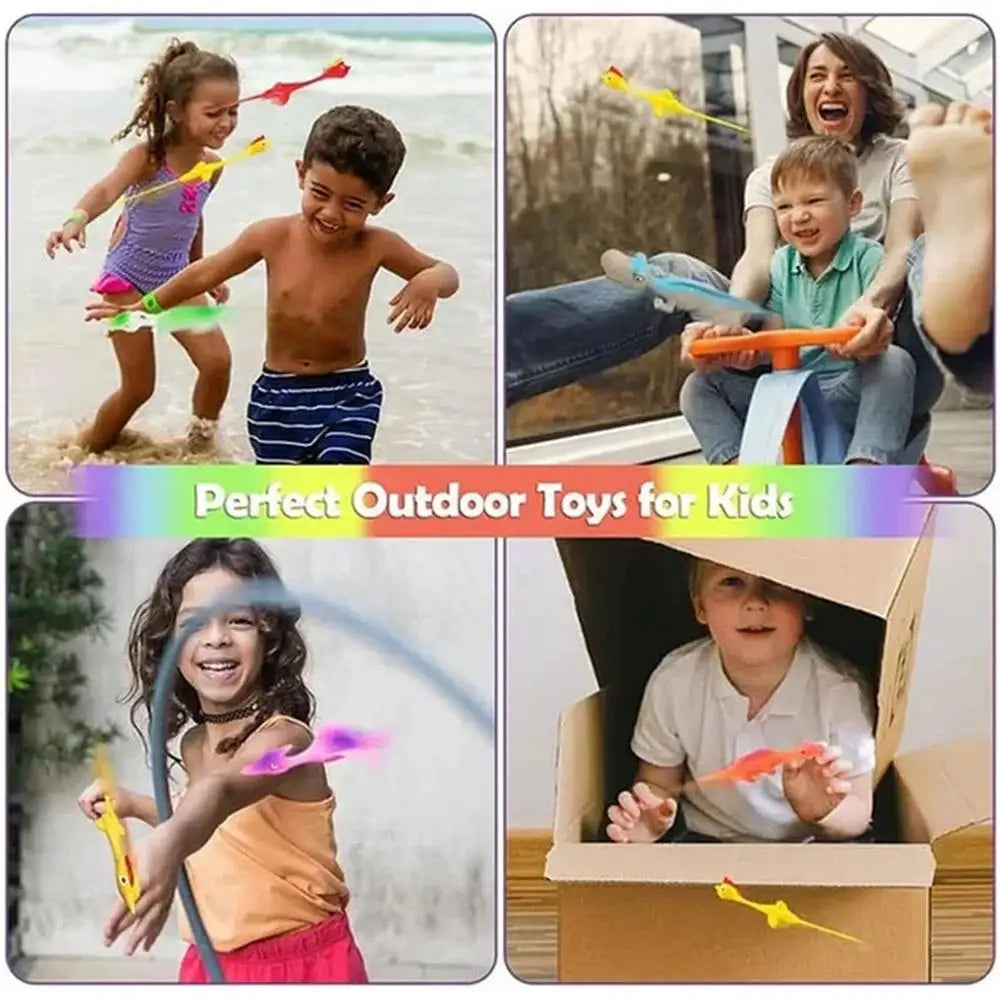 Fun Dinosaur Catapult Toy Launcher