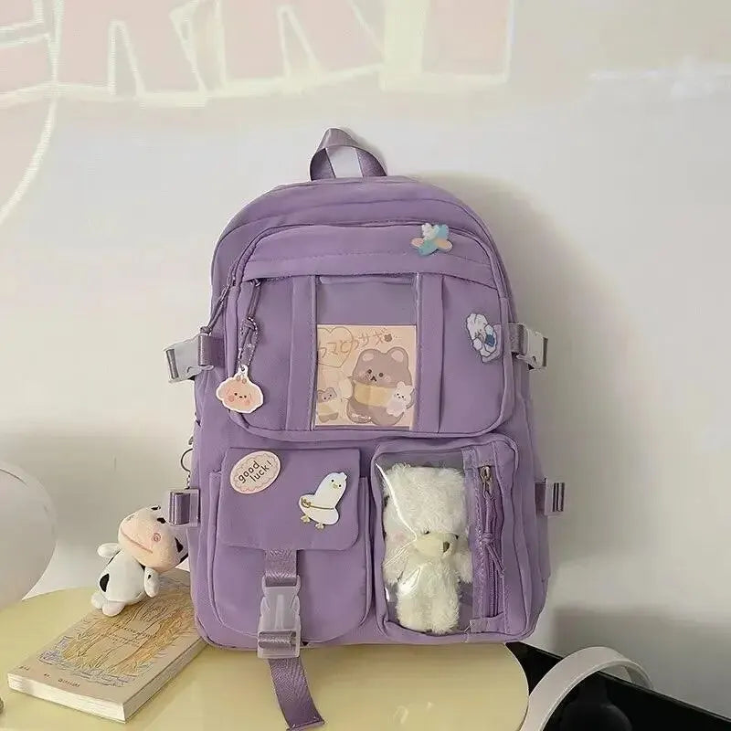 Comfortable Large School Backpack
