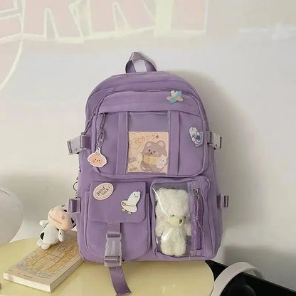 Comfortable Large School Backpack