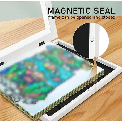Fun Kids Art Display Frame for Posters and Paintings