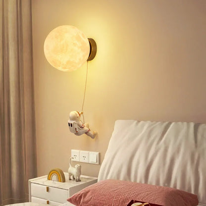 Cosmic Moon LED Wall Lamp