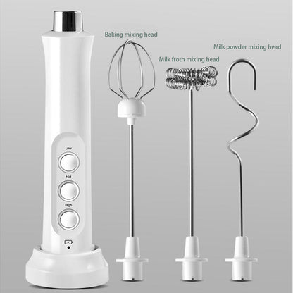 Compact 3 in 1 Electric Milk Frother Machine